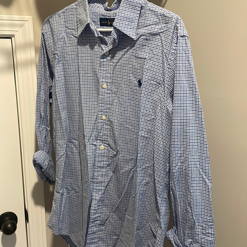 Ralph Lauren long sleeve button up